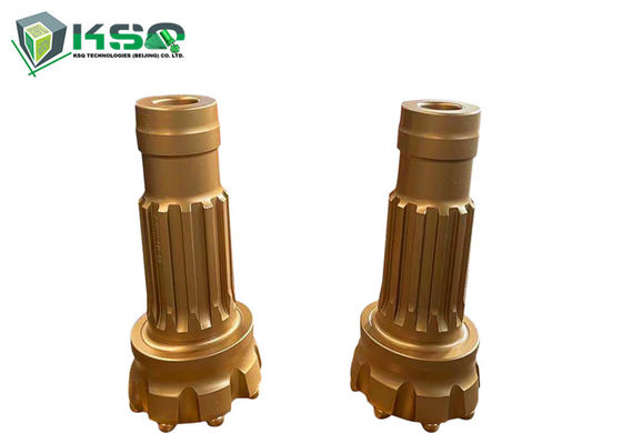 130-152mm Nút vòm mặt lõm QL50 Bits DTH áp suất cao