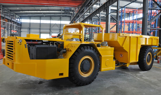 MT30D Heavy Duty Low Profile Dump Truck Với dung tích 16.5m3 và công suất 33000kg