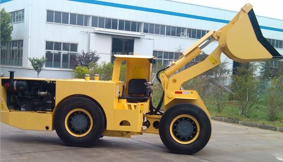 1CBM Máy bốc dỡ hàng rời Thiết bị khai thác mỏ ngầm và khai thác mỏ
