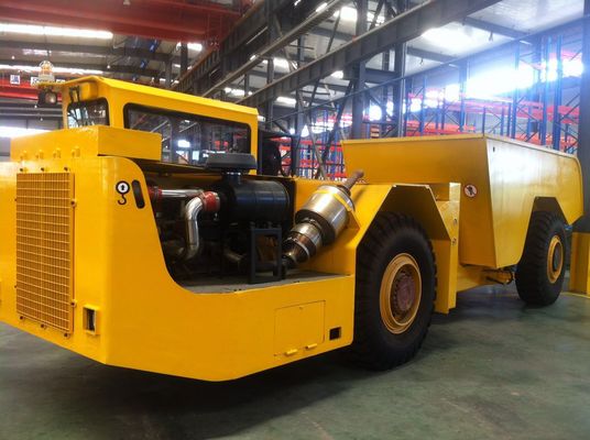 12 Tôn 6 m3 Dung tích Tải trọng nặng Dump Truck Xây dựng ngầm