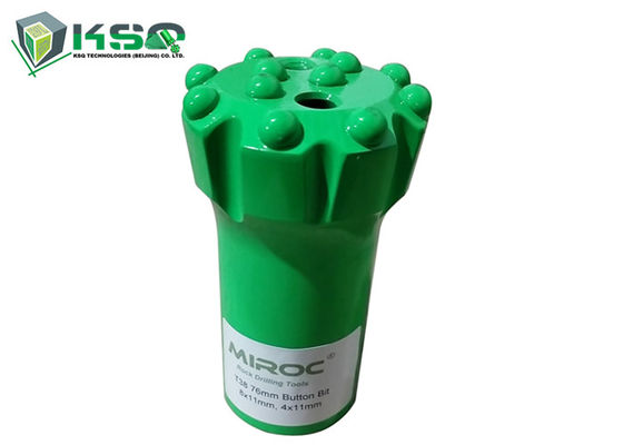 Mũi khoan đá có hình dạng phẳng bền T38 76mm