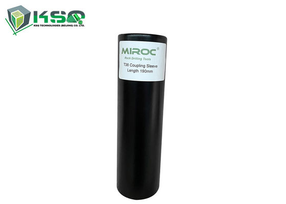 T38 190mm Carbide Tipped thẳng tay khoan khớp nối đá