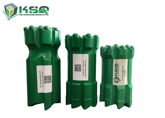 Đường kính mũi khoan trên cùng của mũi khoan 89mm T51 Bit nút rút