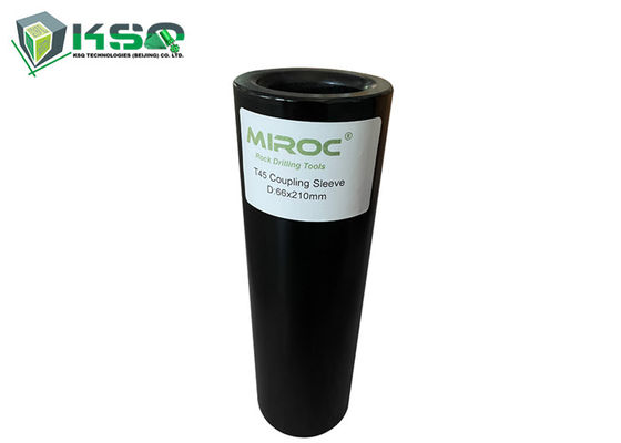 Tay áo khớp nối ren 190mm T38 210mm T45 để kết nối thanh khoan mở rộng