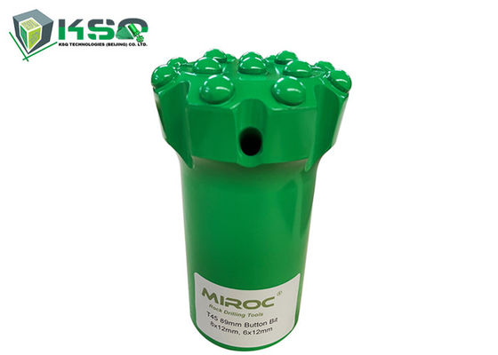 T45 Đường kính ren 89mm Mũi khoan nút cho máy khoan búa hàng đầu