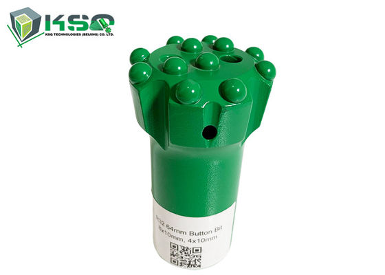 R32 2 1/2Inch Công cụ khai thác dưới lòng đất bằng đạn đạo Nút bấm Mũi khoan