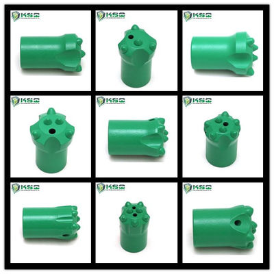 Khai thác Tungsten Carbide Industrial Drill Bits 11 Bằng cấp Công cụ khoan