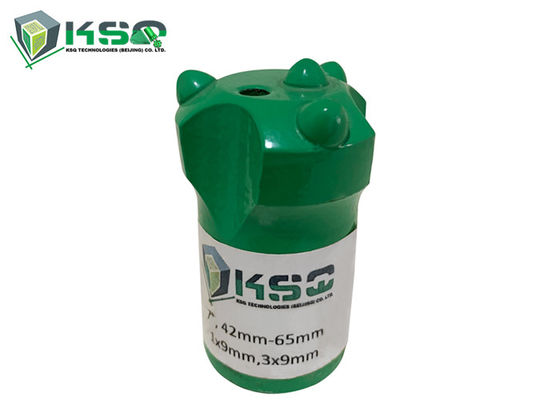 Vonfram cacbua khai thác mỏ Dụng cụ khoan đá Dia 32 - 41mm Nút hình côn