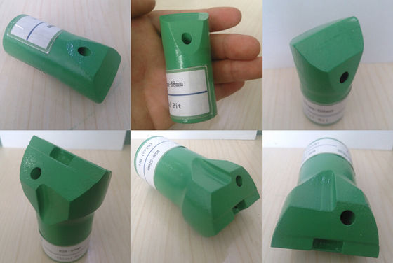 H25 / R38 Mũi khoan Nạng / Xiên, Thép Chéo Thép dành cho Đường hầm