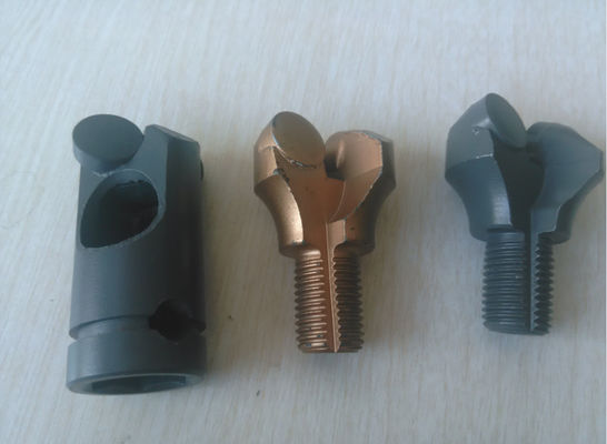 Mũi khoan có trọng lực cao Mũi khoan nhồi PDC hai cánh Đối với than đá / khai thác mỏ
