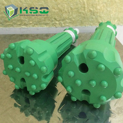 Hình cầu đạn đạo chèn DTH Drill Bits Rock Khoan Bits cho M40 DTH Hammer