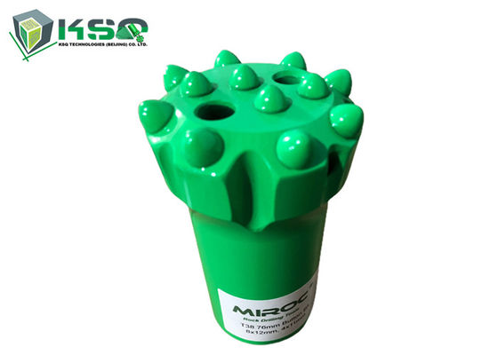 Chất lượng tốt Misubishi Thiết kế màu vàng lồi mặt T38 khoan Button Bits