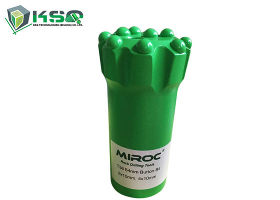 T38 64mm Nút chủ đề Bit Bit Top Hammer Rock Drill 76mm 89mm 102mm T51 R51 T60 ST68