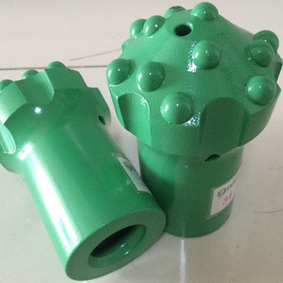 Dome Reaming Drill Bit, T38 / T45 Tungsten Carbide khoan Bits