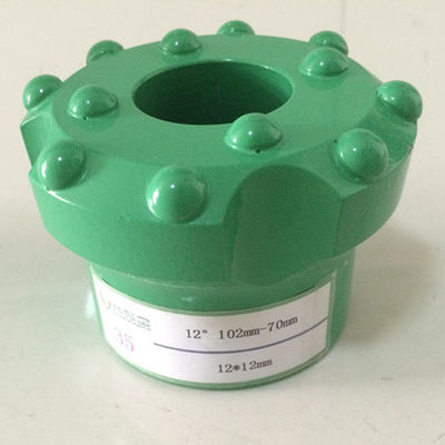 Nút khoan đá Mũi khoan mũi khoan Mũi khoan 76mm với thí điểm xây dựng và khai thác với 6 độ hoặc 12 độ
