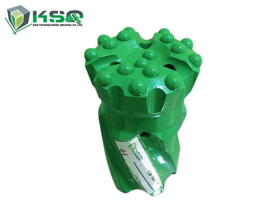 Nút bấm có thể thu vào mũi khoan đá bằng khí nén