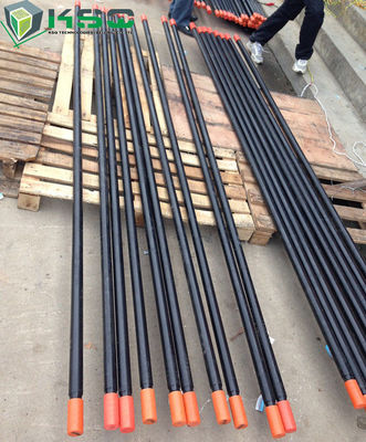 Thép T38 T45 T51 Khoan Khoan, Quarrying Mining Drill Extension Rod