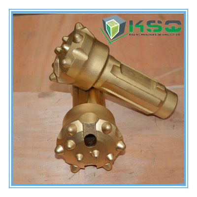 Khai thác và khoan Tungsten Cabide DTH Bits với áp suất không khí thấp