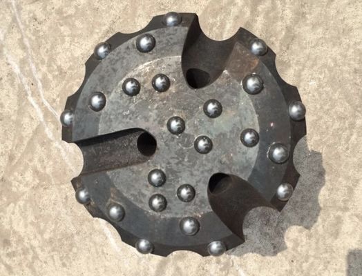 Các nút hình cầu mặt lõm DTH khoan SD6 / DHD360 Công cụ Down Hole