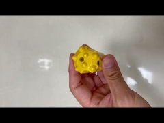 Tùy chỉnh nút Taper Bit 11 độ 33mm Đỏ tốc độ cao khoan bit